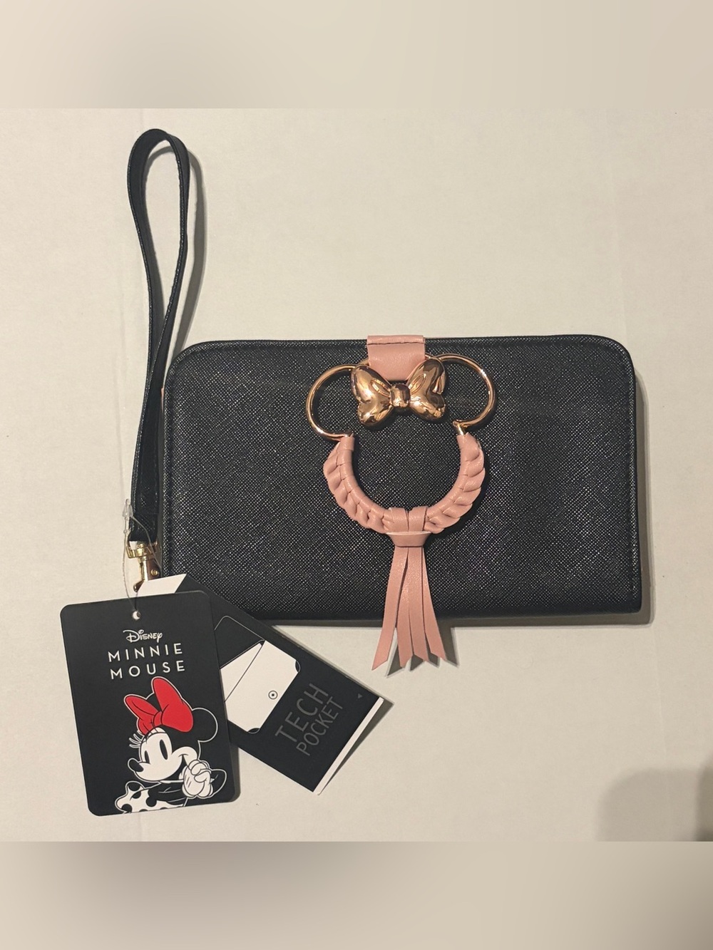 Minnie Mouse Wristlet Clutch